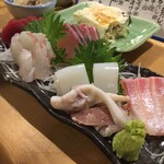 fuujintei - 刺盛！石鯛、ヤリイカ、かんぱち？、ヒラメ、まぐろ