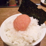 明太子ごはん