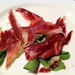 切だしたてのプロシュート