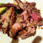 Dining Riz Ohno - 子羊のロースト マスタードソース