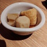 九州魂 - お通し　385円