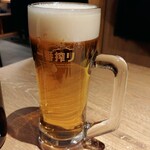九州魂 - 一番搾り 572円
