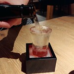 九州魂 - いっぱい注いでくれます( *´艸｀)