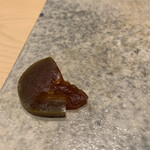 鮨 由う - スイカの奈良漬け