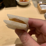 鮨 由う - 唐墨餅