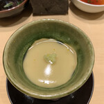 鮨 由う - 茶碗蒸し