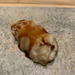 鮨 由う - 長崎県対馬産 穴子（煮ツメ）