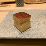 鮨 由う - 玉子焼き カステラ風