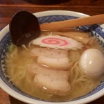 しまうまや - 塩ラーメン