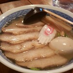 しまうまや - 塩チャーシュー麺