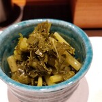 鮨匠 のむら - 葉ワサビも癖になる美味しさ。(人´∀`)♪