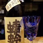 鮨匠 のむら - お酒⑤蜻蛉　特別純米(福岡)
      米品種:非公開、精米歩合60%