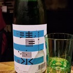 鮨匠 のむら - お酒⑥清泉　純米吟醸(新潟)
      米品種:五百万石100%、精米歩合55%