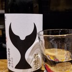 鮨匠 のむら - お酒⑨酔鯨　純米吟醸　高育54号(高知)
      米品種:高知県産吟の夢100%、精米歩合50%