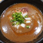 松戸富田麺桜 - 甘エビ濃厚つけ麺1,000円