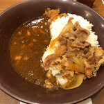 すき家 - レビューはしないが別の日のカレー牛は美味かった！