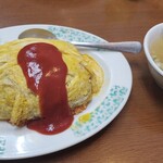 大養軒 - オムライス600円
