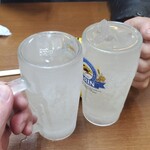 大養軒 - チューハイ320円