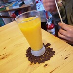 山小屋　佐藤 - オレンジジュース2020.02.02