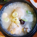 韓国家庭料理 孫家 - 参鶏湯定食