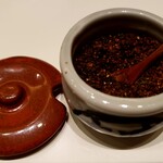 よーじやカフェ - 七味唐辛子