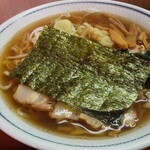 すとうらーめん - 生姜醤油ラーメン