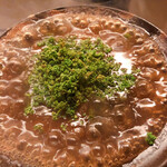 にくの匠 三芳 - 花山椒とフカヒレのビーフシチュー