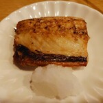 ざわさん - サバの塩焼き250円