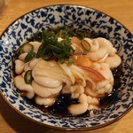 ざわさん - 白子ポン酢500円