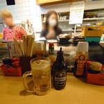 ざわさん - ホッピーセット400円