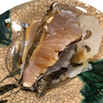 うを徳 - 鰆藁焼き