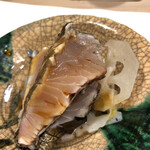 うを徳 - 鰆藁焼き