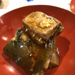 うを徳 - 新牛蒡＆笛吹鯛