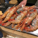 うを徳 - 牡丹海老