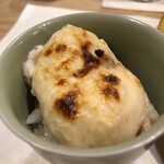 うを徳 - 虎河豚白子小丼