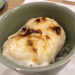 うを徳 - 虎河豚白子小丼