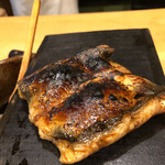 うを徳 - 天然鰻焼き上がり