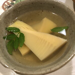 うを徳 - 合馬の筍のお汁