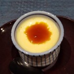 お料理 とみやま - プリン