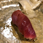 うを徳 - 塩釜本鮪中トロ