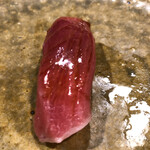 うを徳 - 塩釜本鮪ズケ