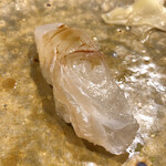 うを徳 - 平目昆布〆