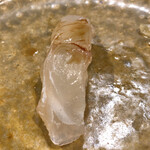 うを徳 - 平目昆布〆