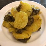 ネパール民族料理 アーガン - 「Aalusukuti（干しマトンとジャガイモのスパイス炒め）」690円