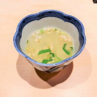 鮨 はしもと - 真鯛とクエのお出汁