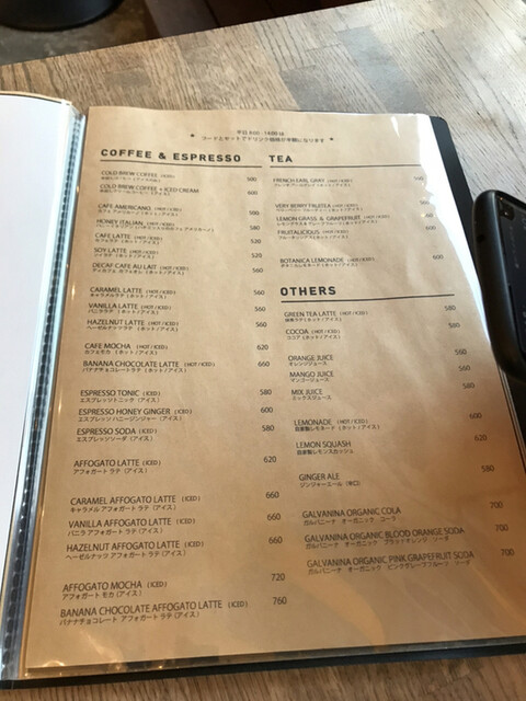 S More Cheese Tart 英語表記しかないですけど 読めます By にゅん ジ アザーサイド コーヒー The Otherside Coffee 旧店名 ヘブンズ カフェ 西中島南方 カフェ 食べログ