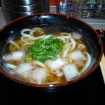 ひこまる - かすうどん￥６００円