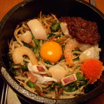 寿司 うまいもの処 伊勢家 - 海鮮石焼ごはん