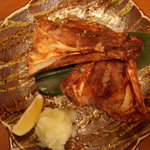 寿司 うまいもの処 伊勢家 - まぐろのカマ焼き