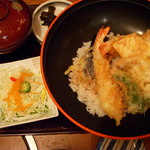 寿司 うまいもの処 伊勢家 - 天丼